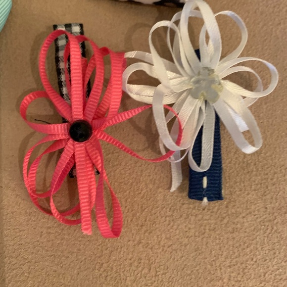 NEW! Girls Colorful Hair Accessories Set of 12 Pieces - Picture 5 of 10